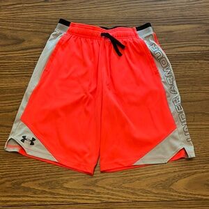 Youth Under Armour shorts